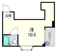 坂本マンションの間取り画像