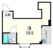 坂本マンションの間取り画像