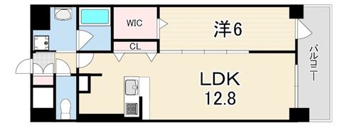 ラ フィエスタ新神戸の間取り画像
