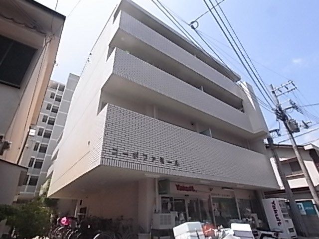 コーポファミールの外観画像