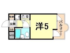 MIZUKI夙川の間取り画像
