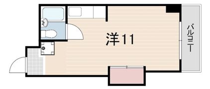 ハイエスト武庫之荘の間取り画像