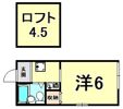 プチグレイス塚口弐番館の間取り画像