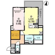 エルフォルク新神戸の間取り画像