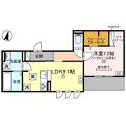 エルフォルク新神戸の間取り画像