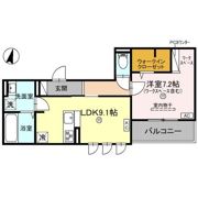 エルフォルク新神戸の間取り画像