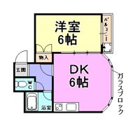 ドムール芦屋の間取り画像