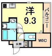 メゾンエトワールガーデンズの間取り画像
