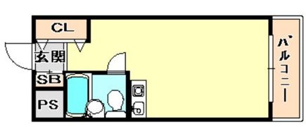 ダイドーメゾン芦屋の間取り画像