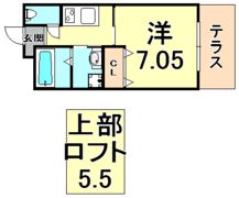 ラ・グロワールの間取り画像