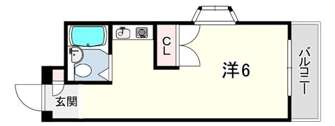 プチグレイス7番館の間取り画像