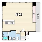 キャッスルプラザ西宮の間取り画像