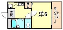 シティライフつかさVの間取り画像