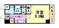 クレイントトヤミチの間取り画像