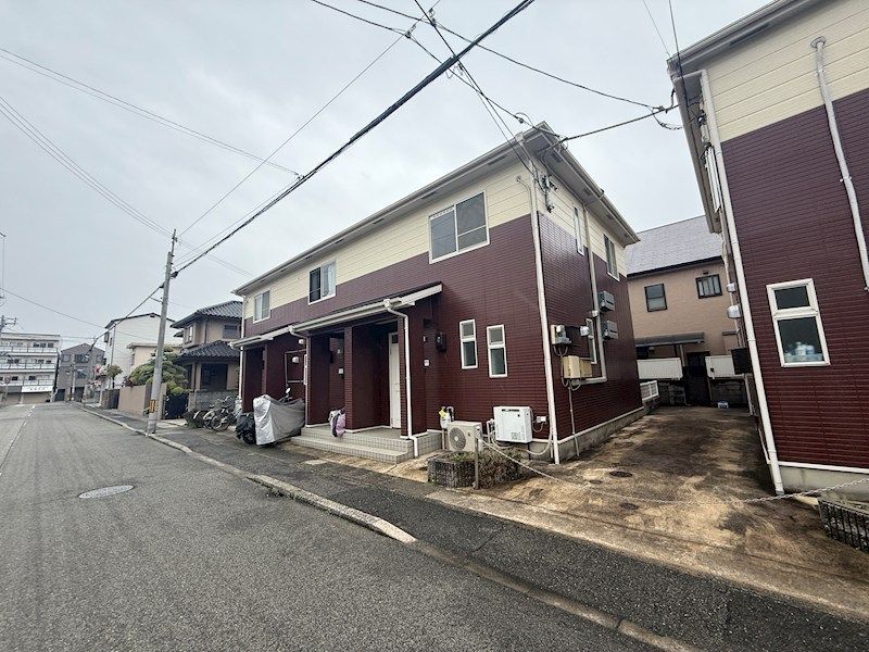 メルベーユ中町A棟の外観画像