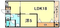 ビバリーヒルの間取り画像