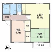 アメニティ・Kの間取り画像