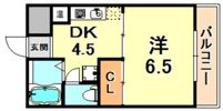 ロジェ楠丘の間取り画像