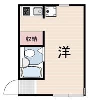 フラッツ塚口の間取り画像