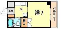 ル・パレ福住の間取り画像