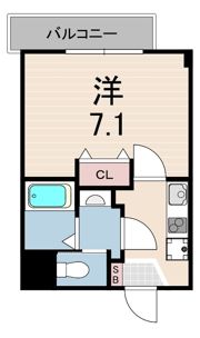 ヴェルステック塚口本町の間取り画像