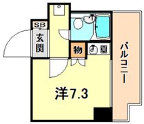 藤和シティコア神戸中道通の間取り画像