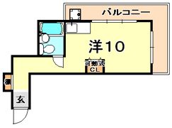 ロイヤルマロンハイツの間取り画像