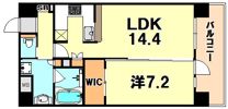 リーガル神戸三宮の間取り画像