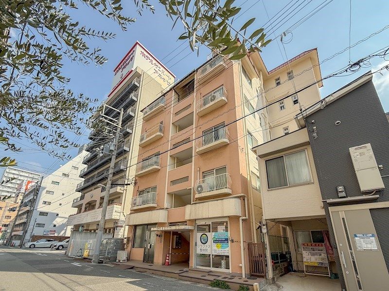 サンハイツみなとの外観画像