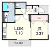Tメゾンの間取り画像