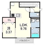 Tメゾンの間取り画像
