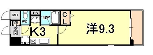 ハイムさわらびの間取り画像