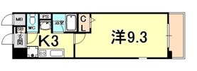 ハイムさわらびの間取り画像