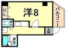 マックス甲東園の間取り画像