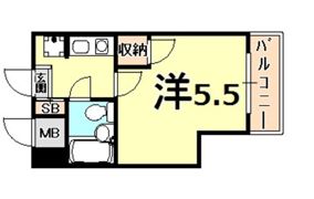 マックス甲東園の間取り画像