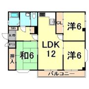 甲東イーストマンションの間取り画像