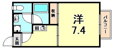 Scarlet Hillsの間取り画像