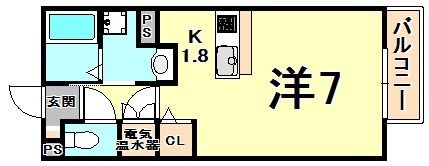 メゾン・クレールの間取り画像