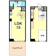 パラシオ夙川名次の間取り画像
