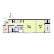 グランヴィル芦屋西の間取り画像