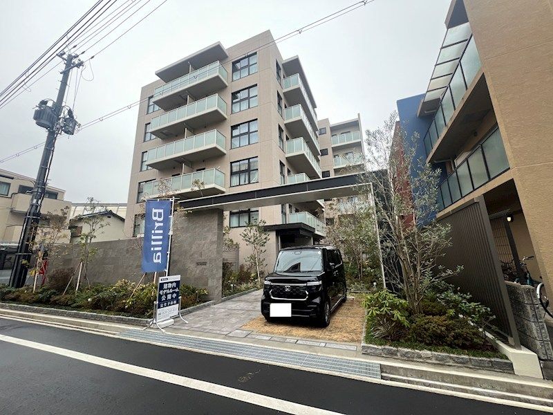 Brillia西宮北口 The Residenceの外観画像