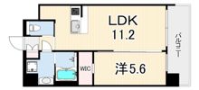 プレジオさくら夙川の間取り画像