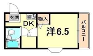 ロジェマンションの間取り画像