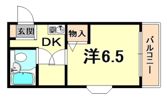 ロジェマンションの間取り画像