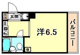JSC神戸灘の間取り画像
