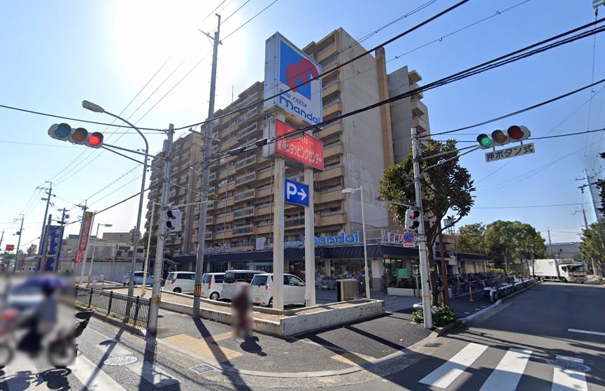 近くのmandai（万代） 阪神SC店まで643m（徒歩9分）