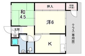 日和マンションの間取り画像