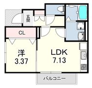 Tメゾンの間取り画像
