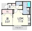 Tメゾンの間取り画像