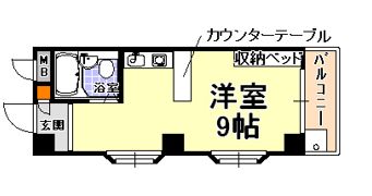 アネックス本山の間取り画像